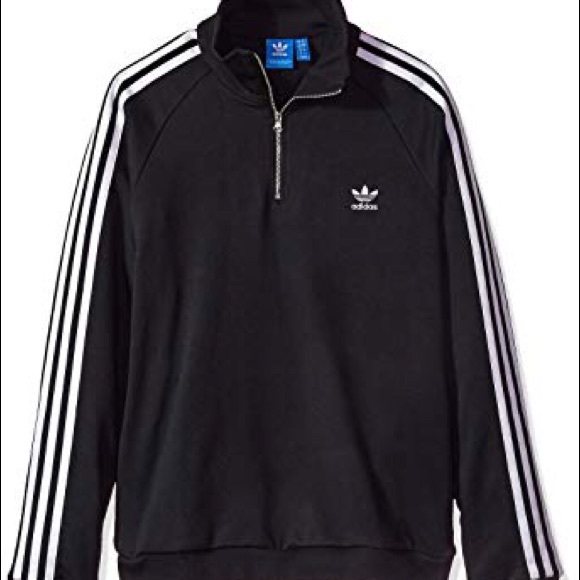 adidas half sweatshirt